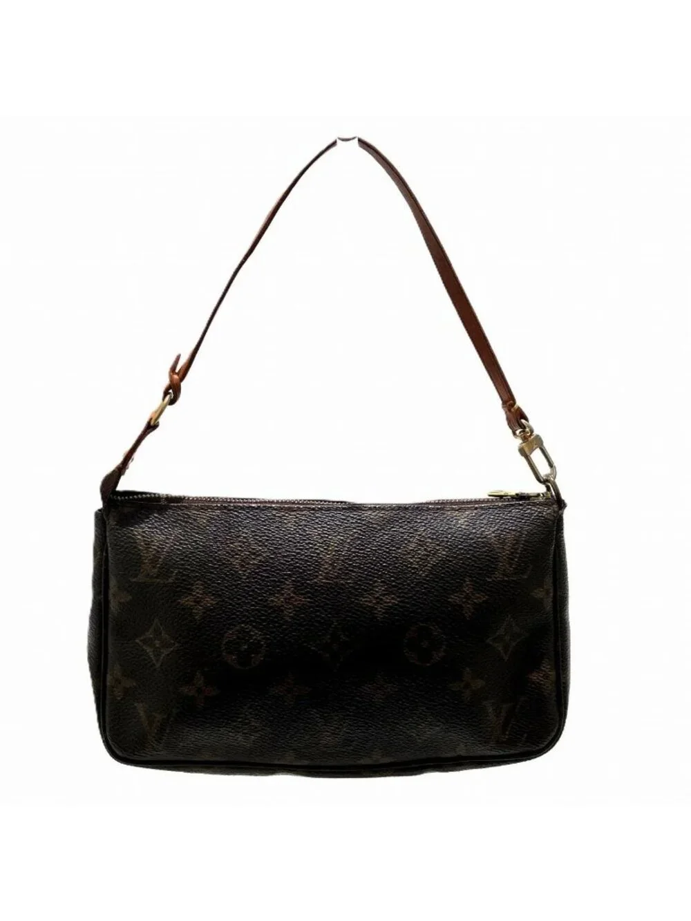 Louis Vuitton Pochette Monogram Pouch Canvas
